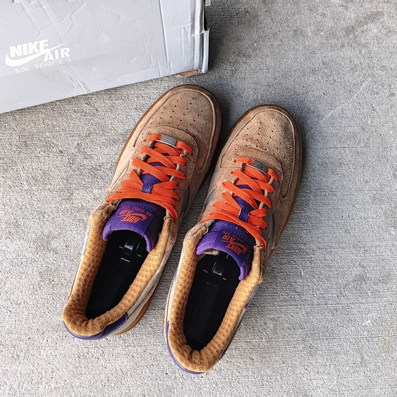 Rare Vintage 2006 Nike AF1 Low Amare 'New Six' 11½ - Picture 3 of 13